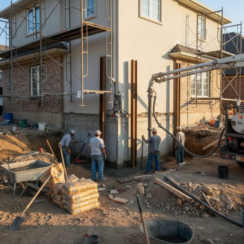 Top Foundation Lifting Companies in Oak Lawn, IL